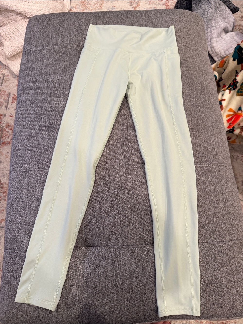 DSG Light Mint Green Girls' Leggings